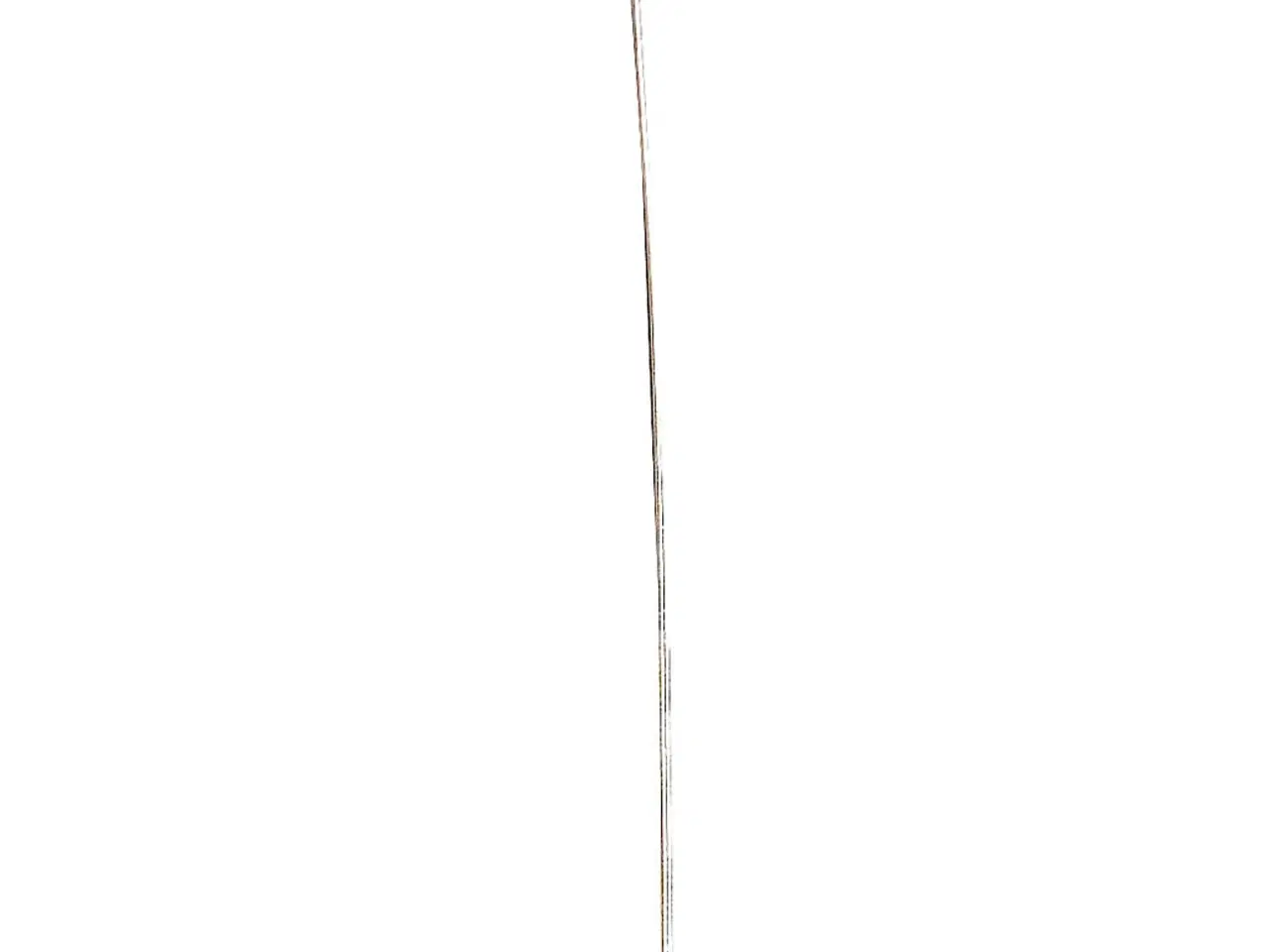 Billede 1 - Kuglestilk, L: 60 mm, forsølvet, 20stk./ 1 pk.
