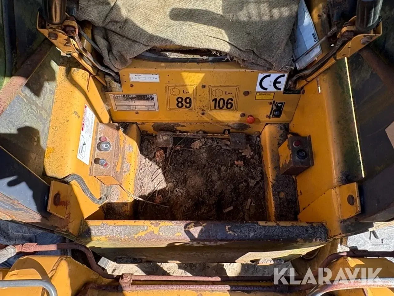 Billede 10 - Minilæsser Case 1825