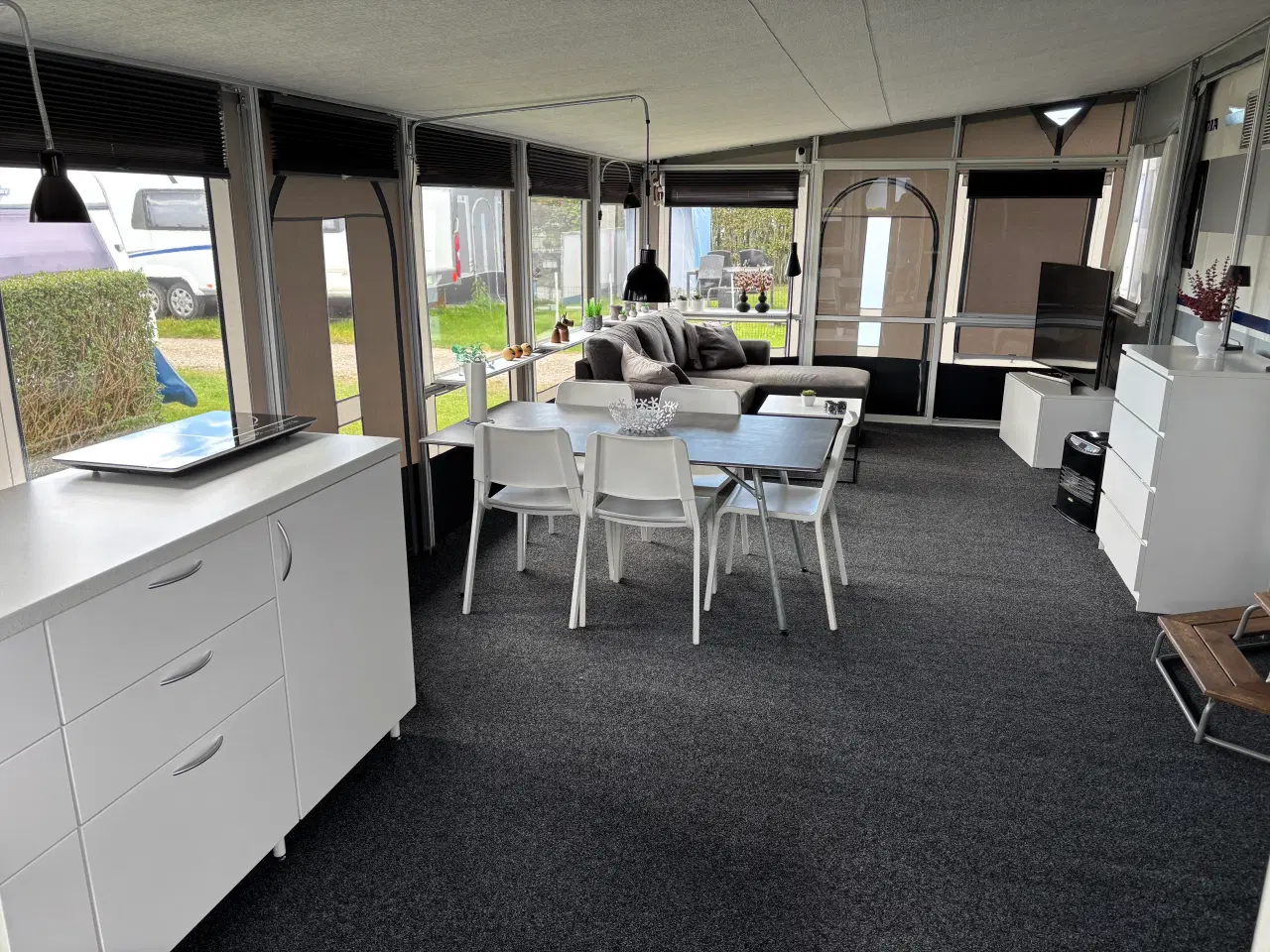 Billede 5 - Campingvogn + Standby telt 