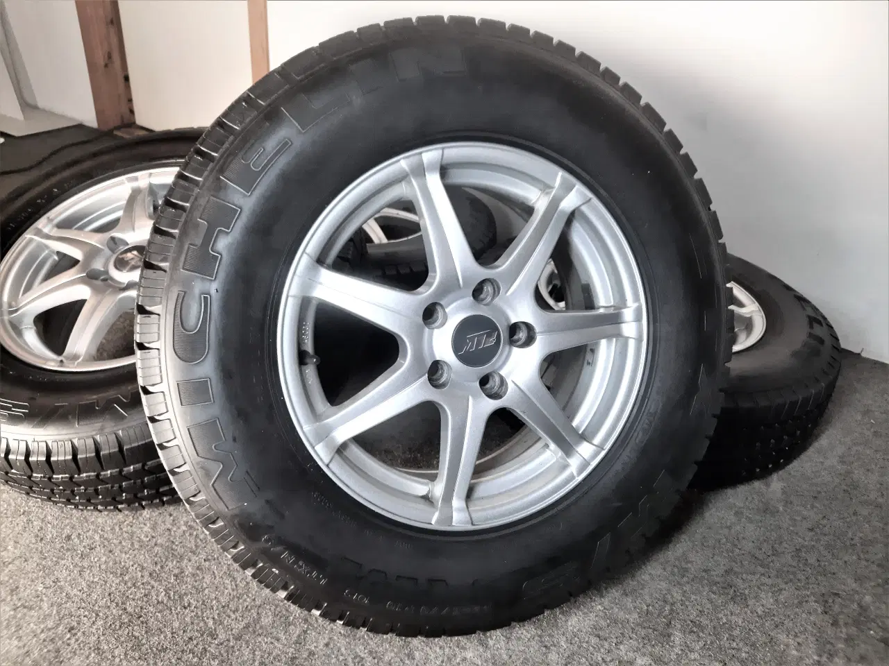 Billede 6 - 5x114,3 16" ET44 PLW 4x4 vintersæt