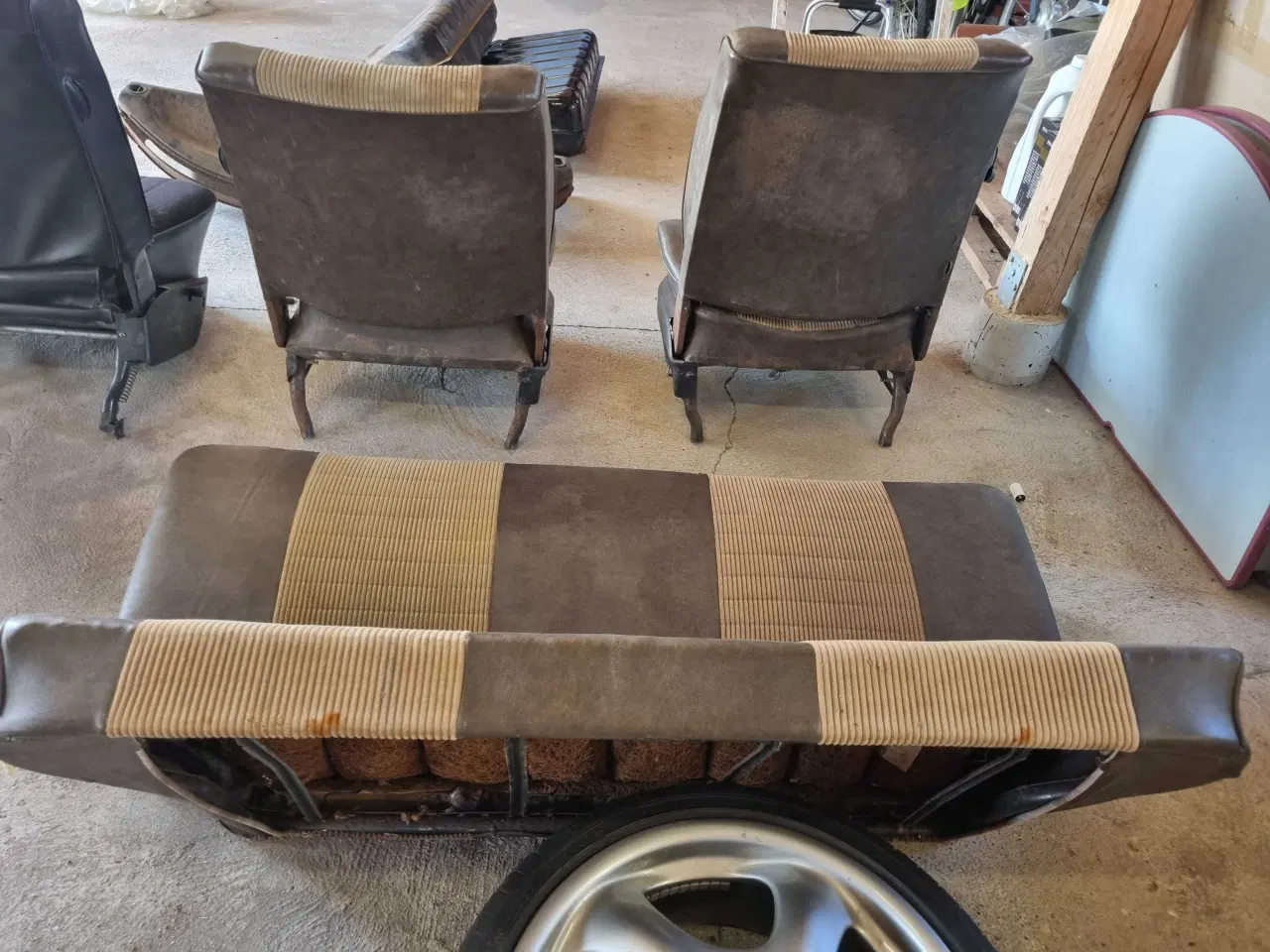 Billede 2 - Dele til VW Bobbel 1303