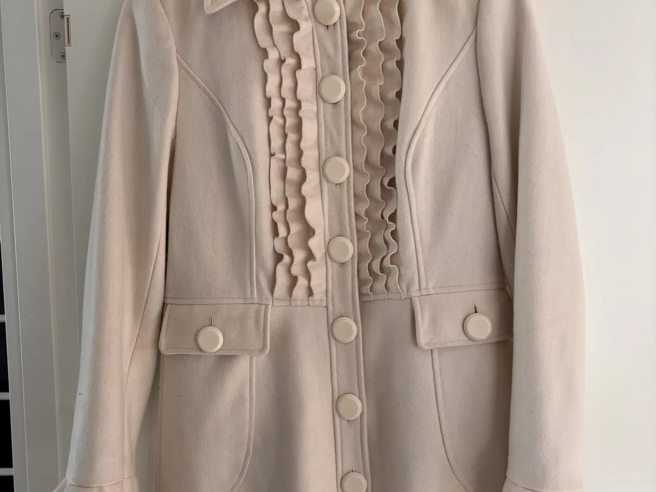 Billede 1 - Uldfrakke