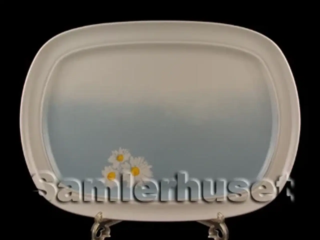 Billede 1 - Marguerit Stegefad 35x25 cm.
