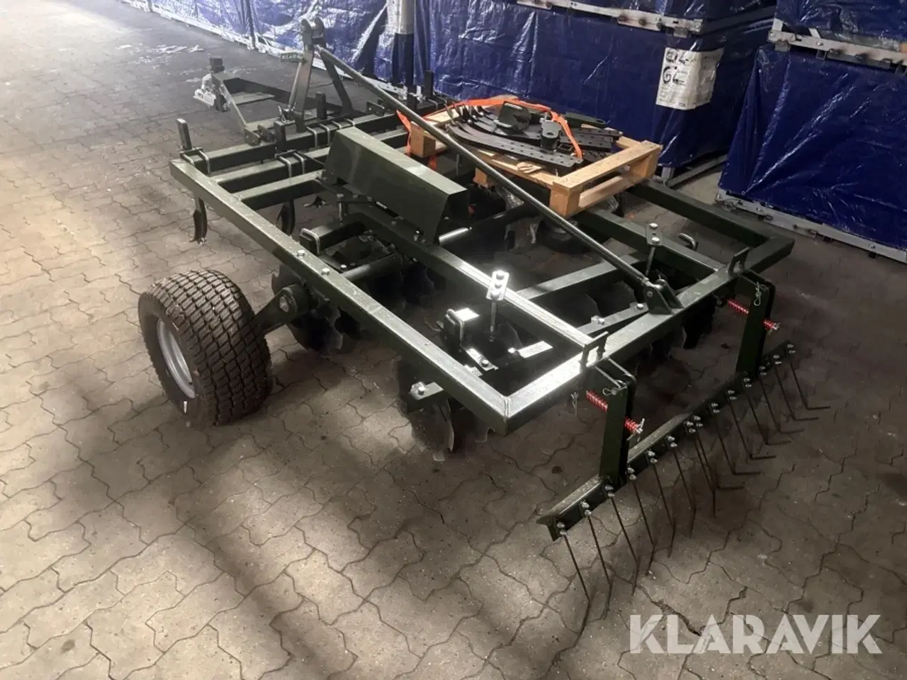 Billede 3 - Harve Bernards til ATV/UTV/Havetraktor