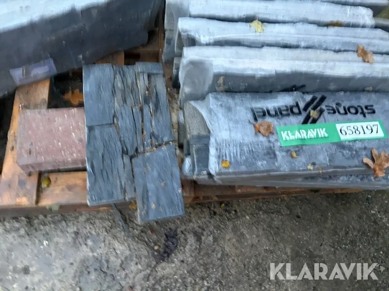 Billede 6 - Pyntesten Stone panel indendørs 12,5 styk