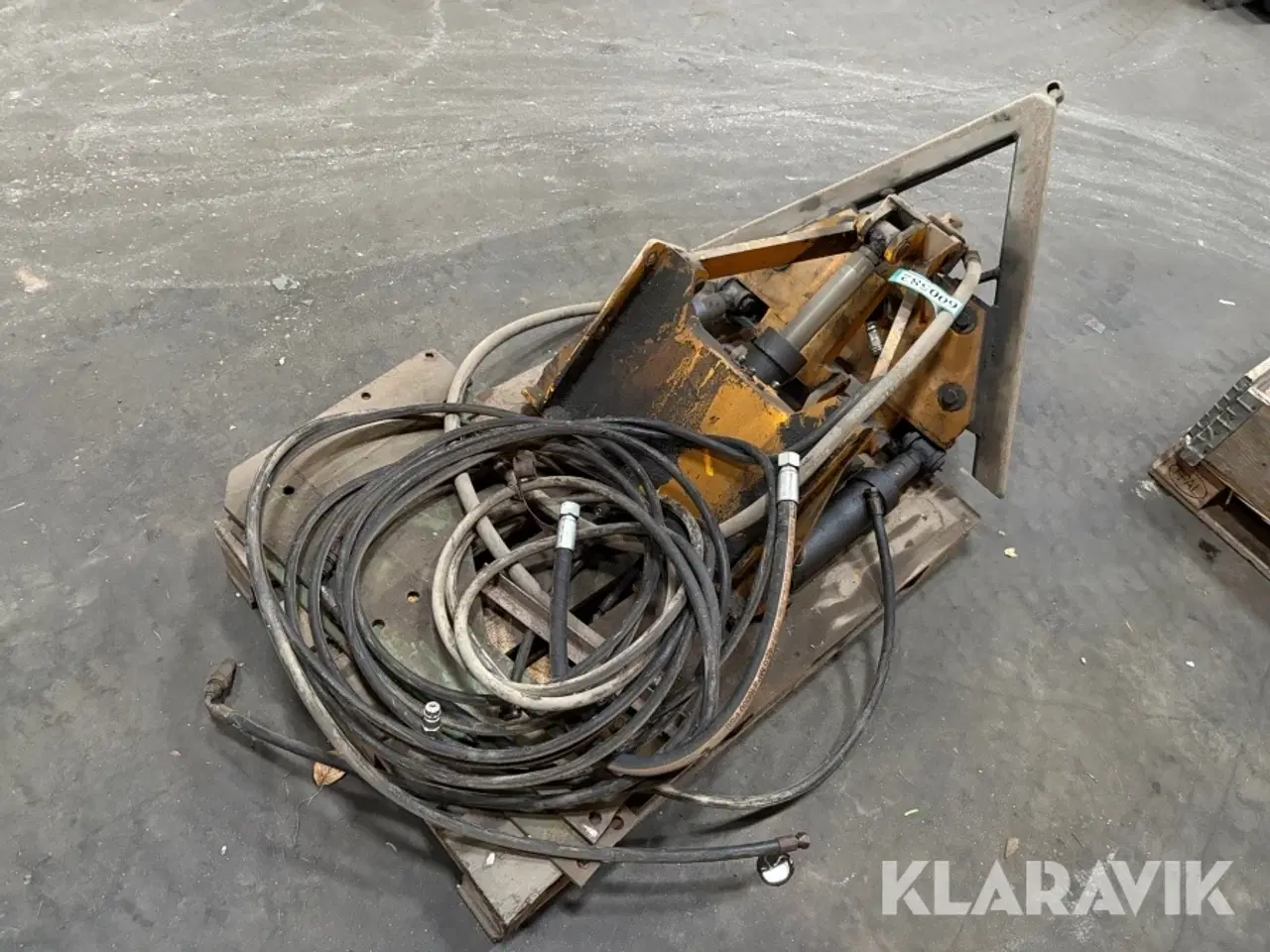 Billede 1 - Frontlift til minitraktor/hydraulisk aggregat