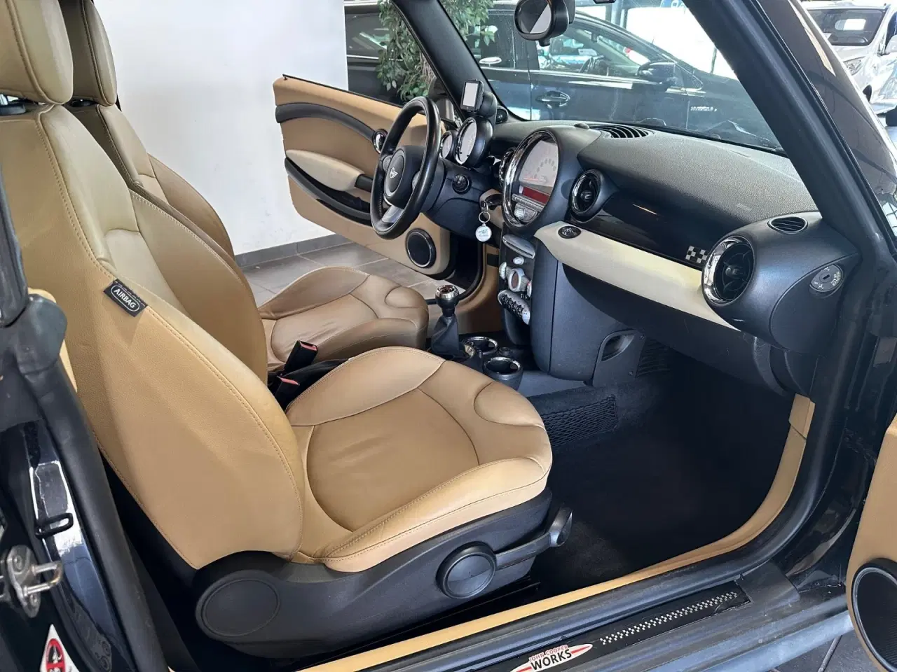 Billede 6 - MINI Cooper S 1,6 JC Works Cabriolet