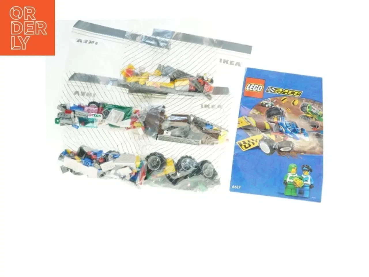 Billede 1 - LEGO Racer sæt 6617 fra LEGO
