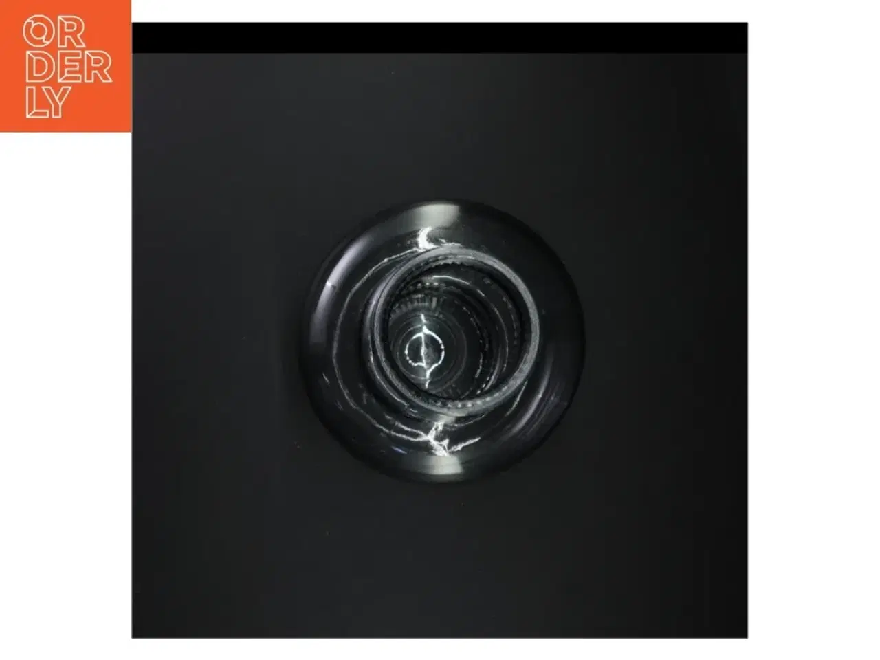 Billede 2 - Glasvase (str. 19 x 17 cm)