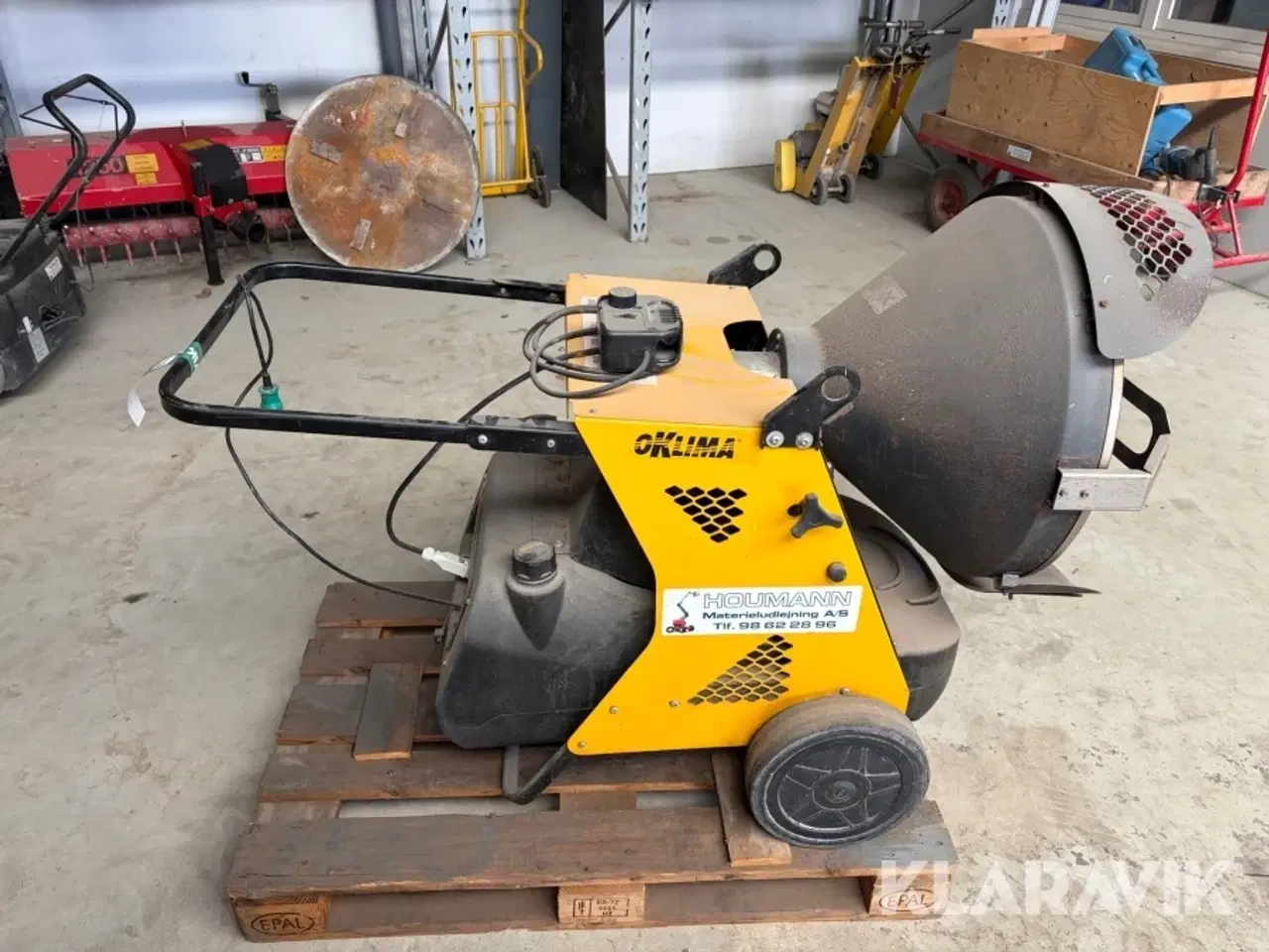 Billede 6 - Varmekanon Oklima SX 180