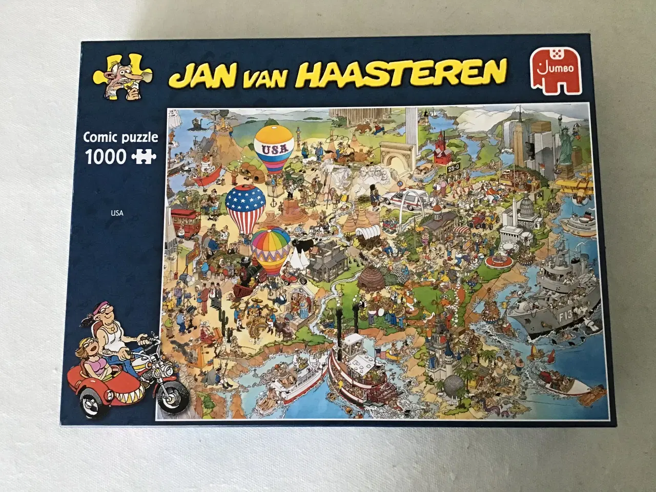 Billede 6 - Jan van haasteren 1000 brikker