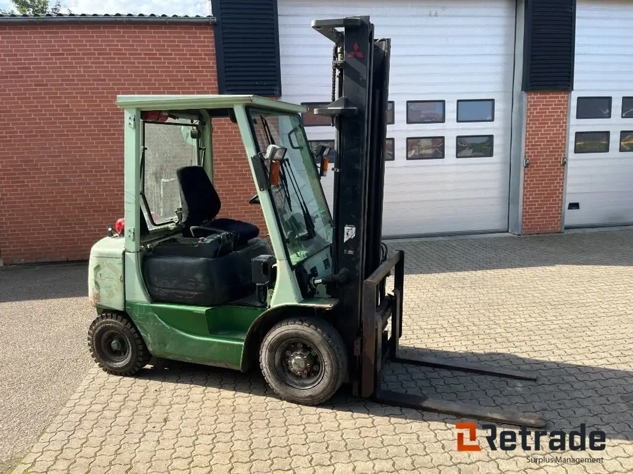 Billede 4 - Mitsubishi FD 25 T