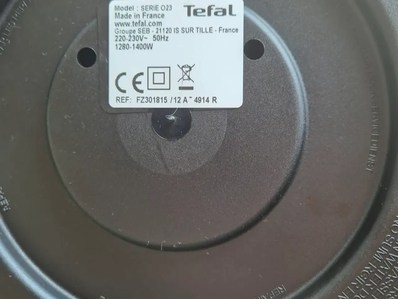 Billede 3 - Tefal actifry essential