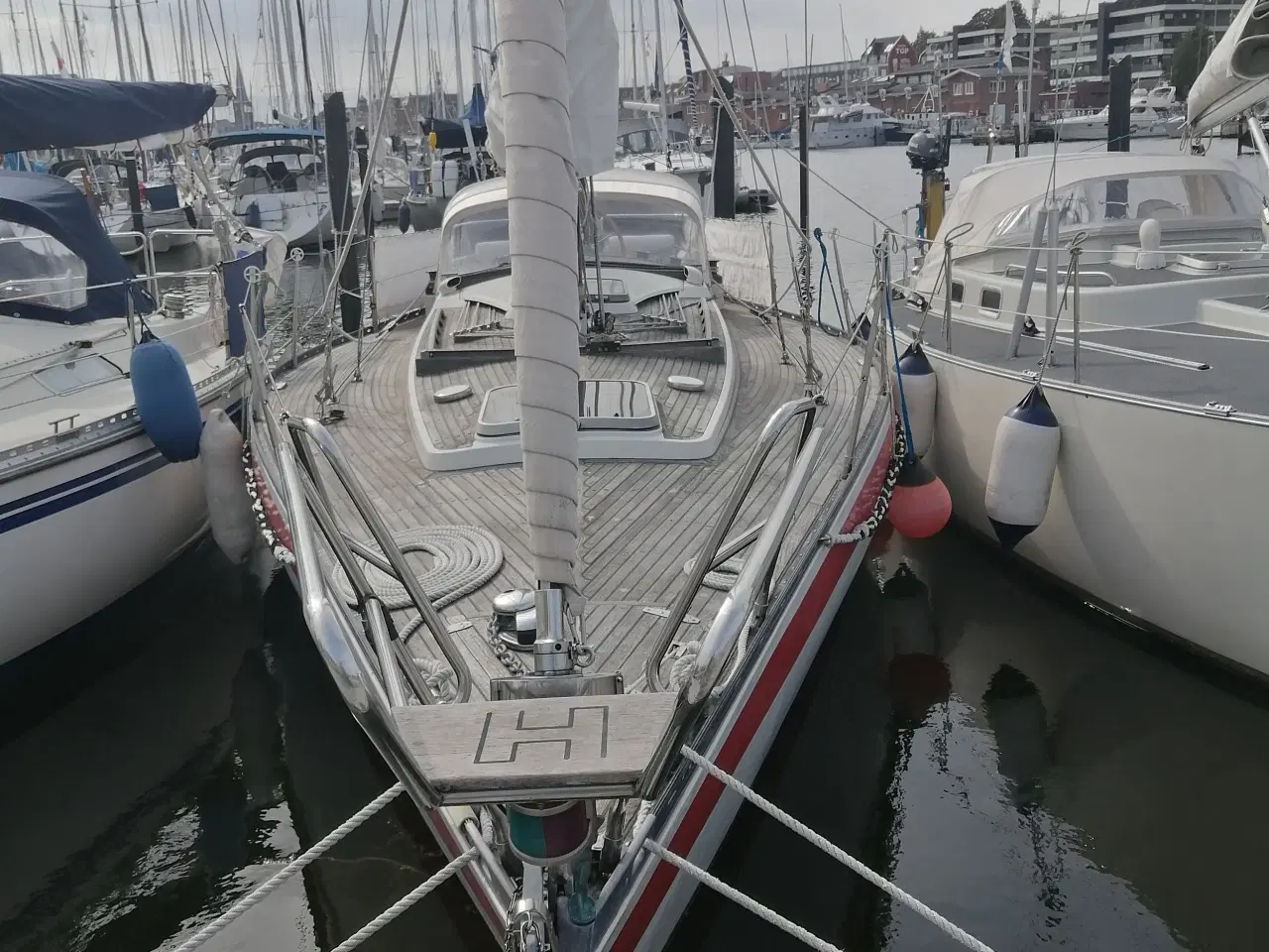 Billede 7 - Opus 35 Helmsman sejlbåd