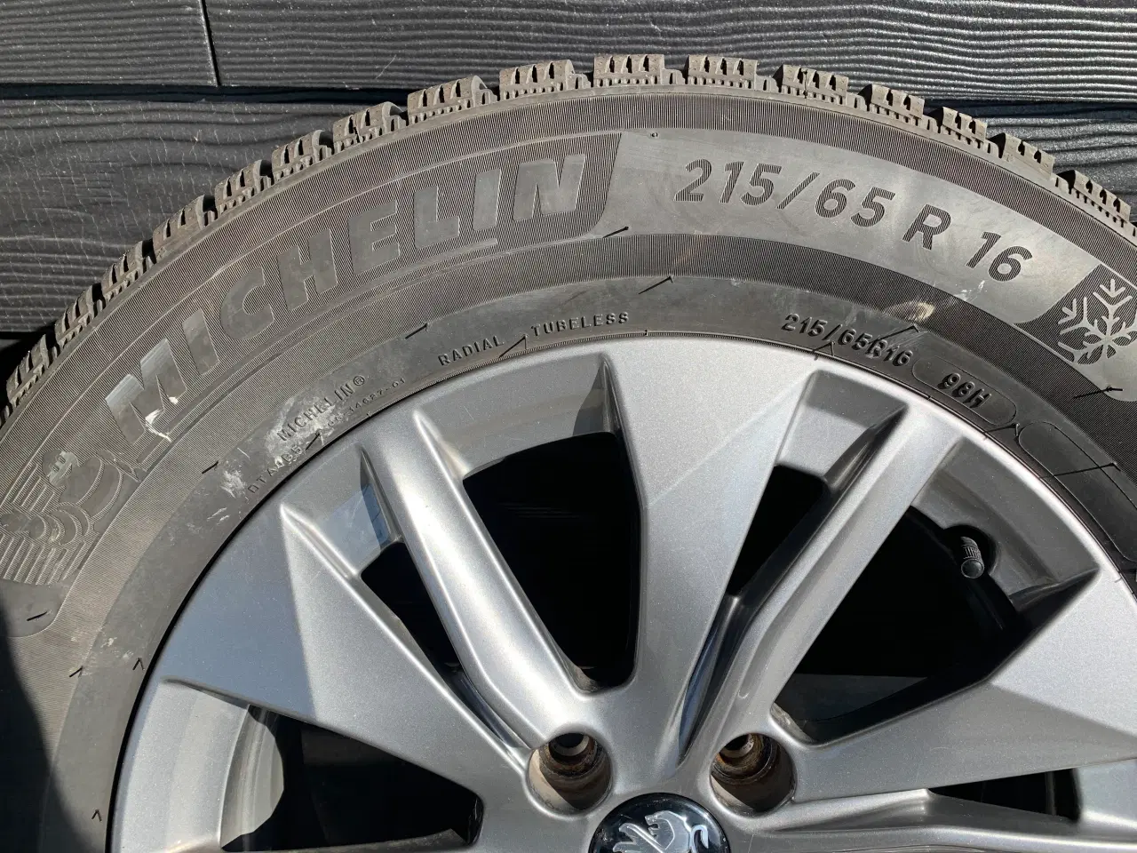 Billede 3 -  16 " Peugeot vinterhjul