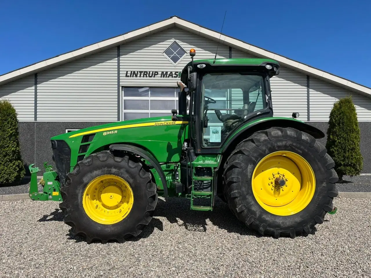 Billede 1 - John Deere 8345R Med frontlift
