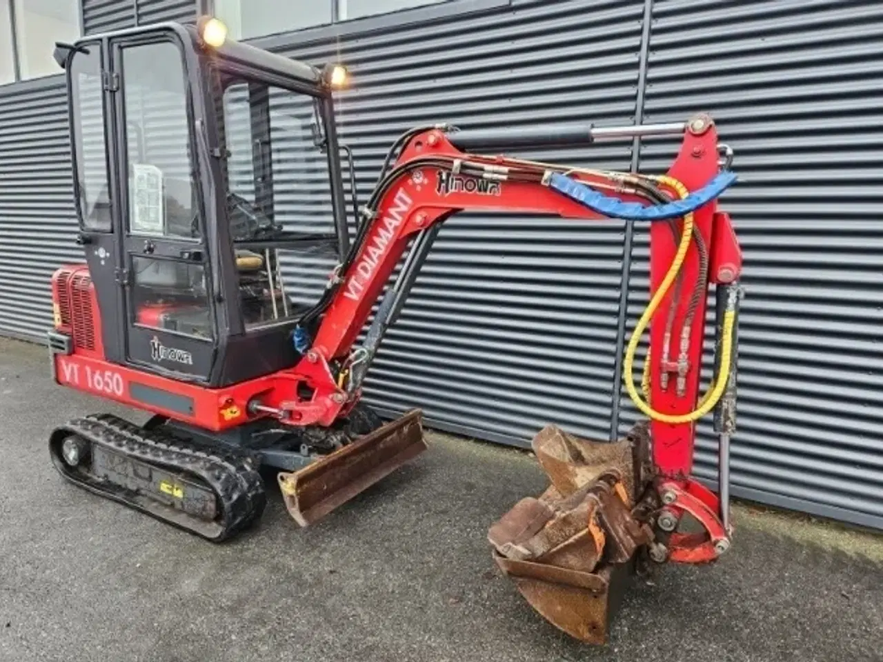 Billede 1 - Hinowa v1650