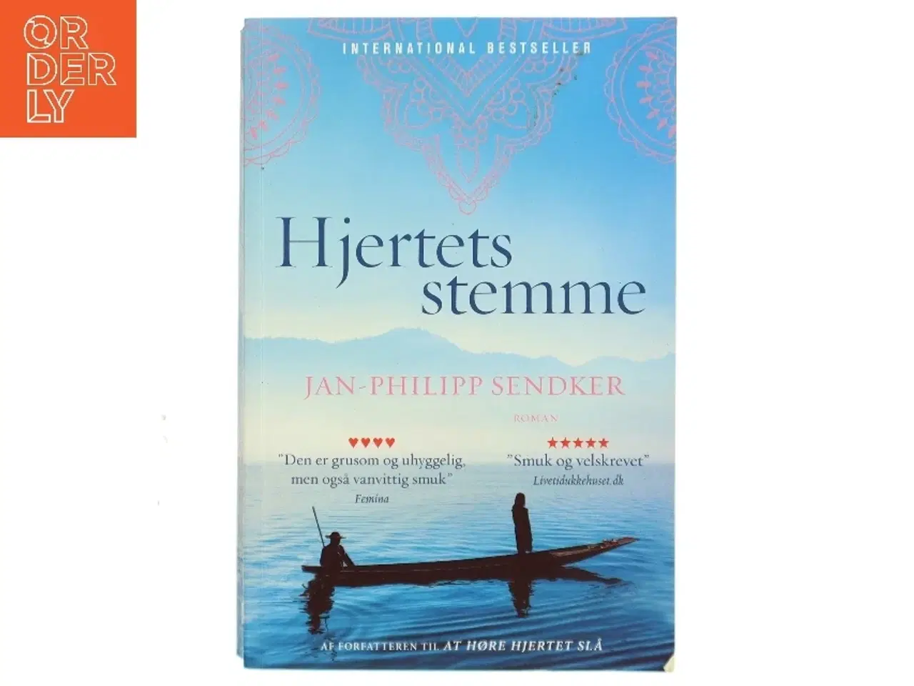 Billede 1 - Hjertets stemme af Jan-Philipp Sendker (Bog)