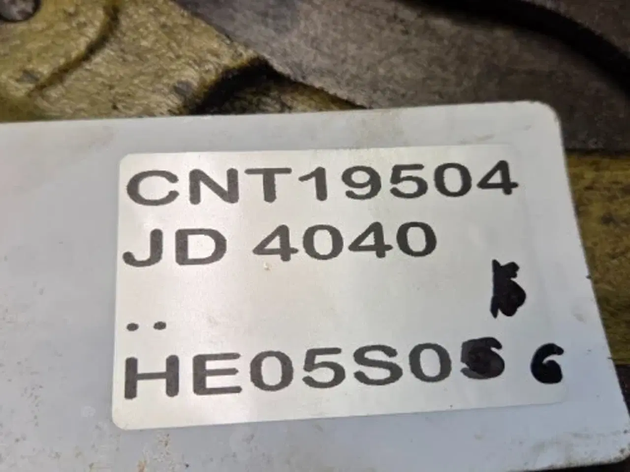 Billede 11 - John Deere 4040 Syncro-Range Transmission AR77396