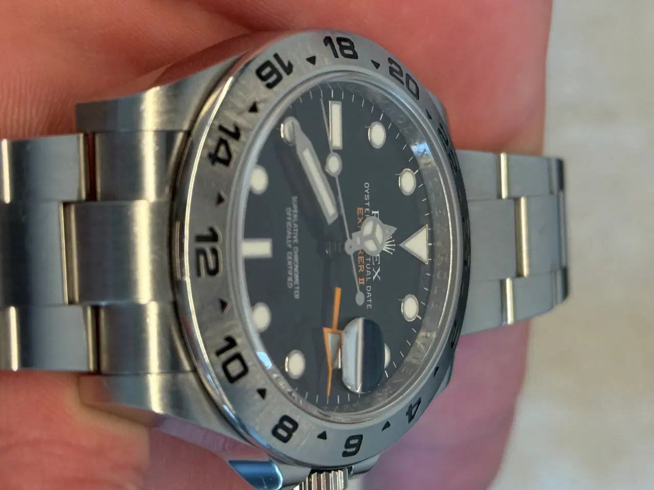 Billede 5 - Rolex Explorer II 216570 – 2013 – 42mm – Sort skiv