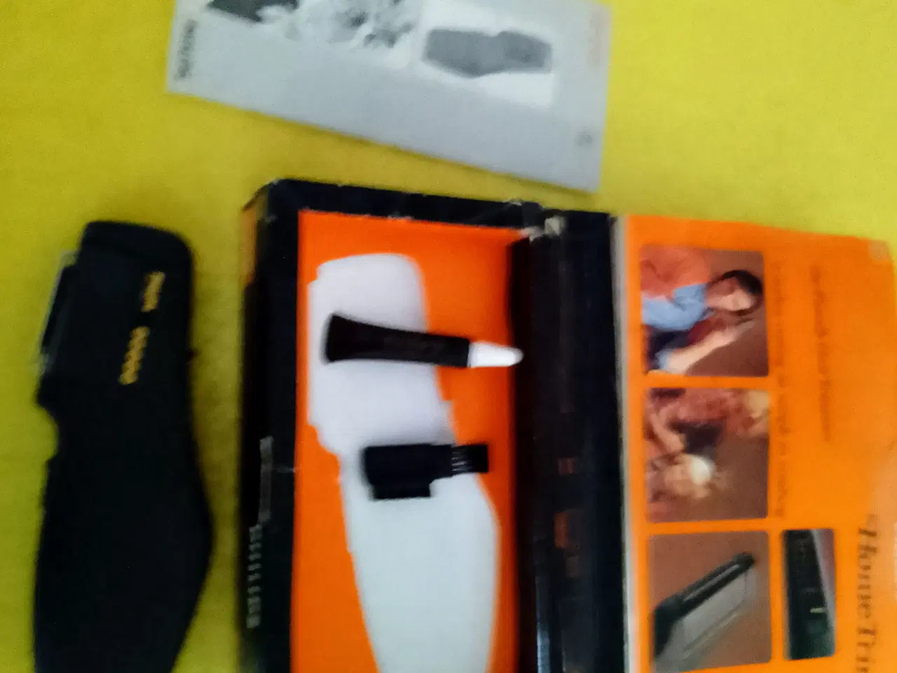 Billede 1 - El-hårklippekam/hårtrimmer 