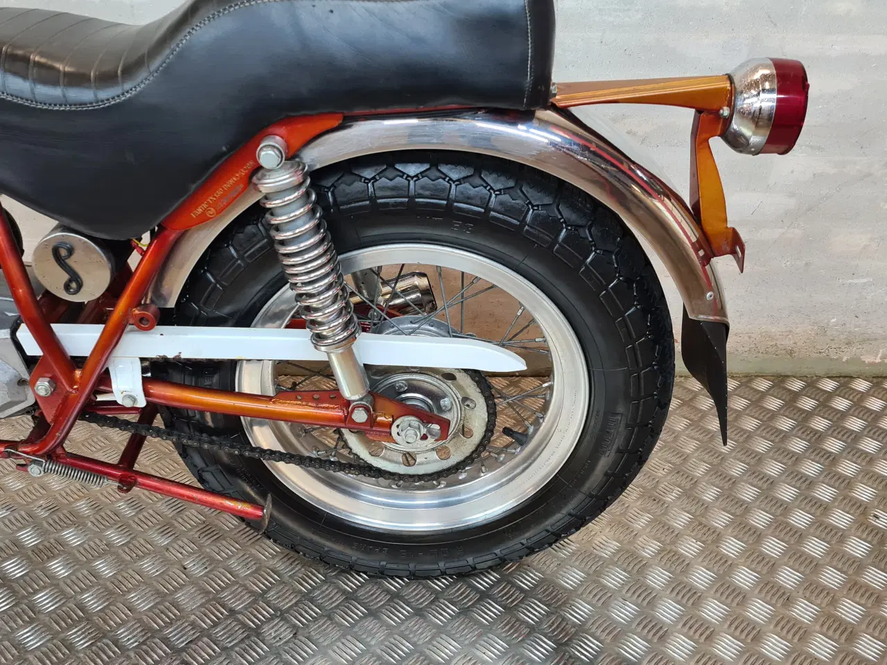 Billede 12 - Fantic Chopper TX 130 årg 1978
