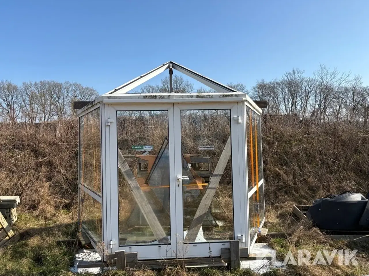 Billede 6 - Indgangsparti aluminium/glas