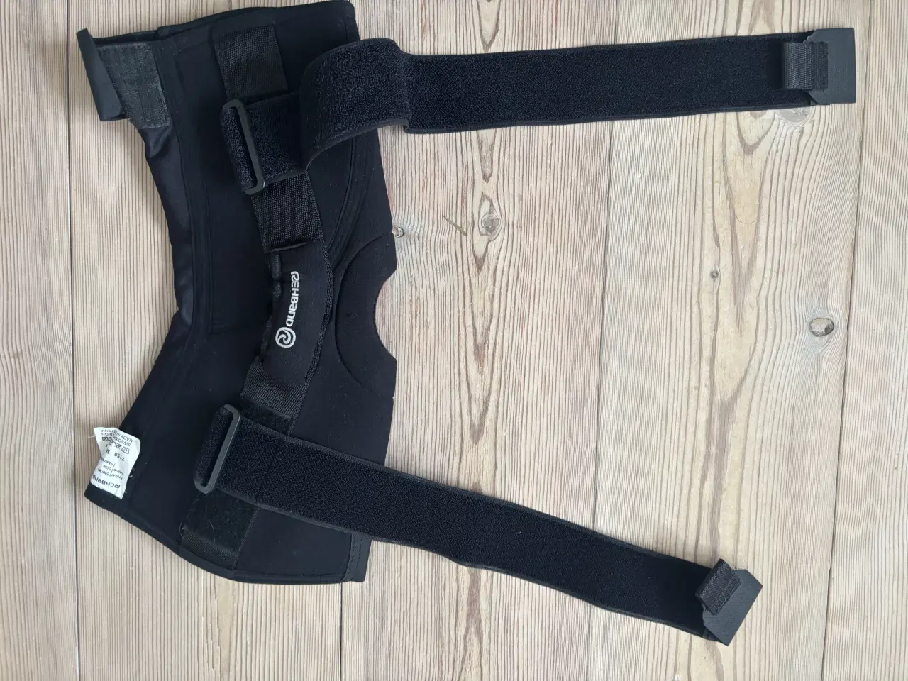 Billede 2 - Knæ skinne med Alu-skinner