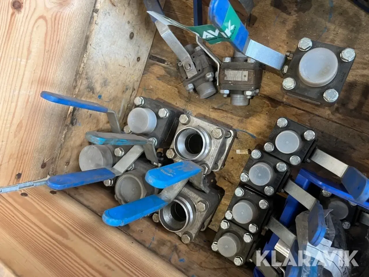 Billede 4 - Vand ventiler 16 styk