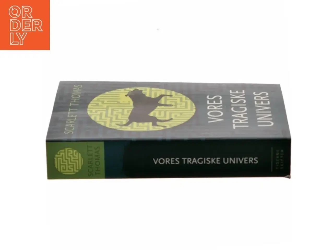 Billede 2 - Vores tragiske univers : roman af Scarlett Thomas (Bog)