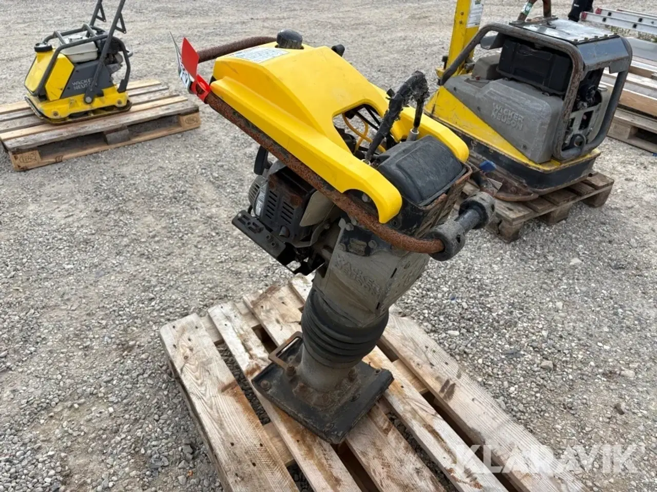 Billede 2 - Jordloppe Wacker Neuson
