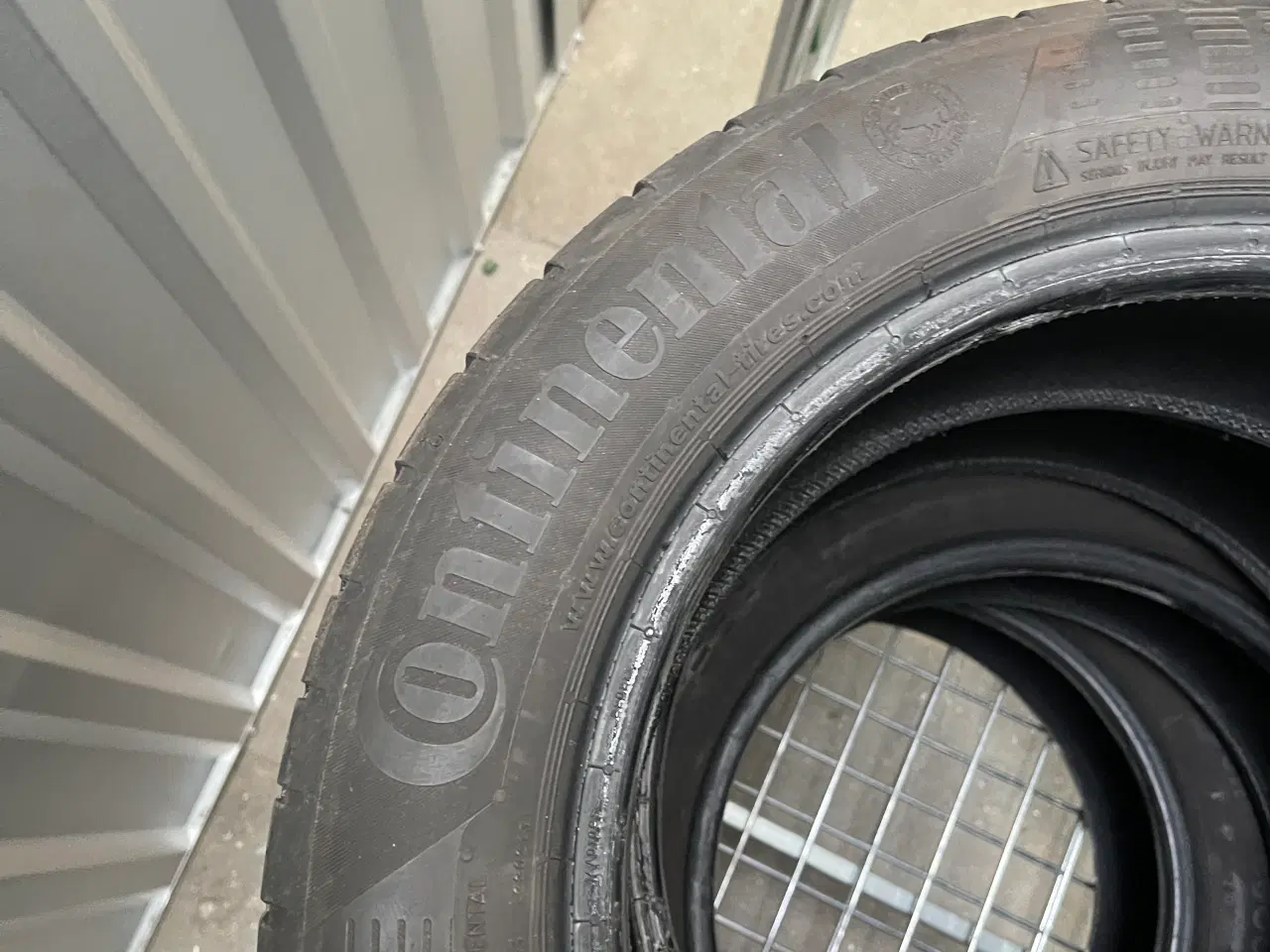 Billede 2 - Continental sommerdæk 185/55 R 15