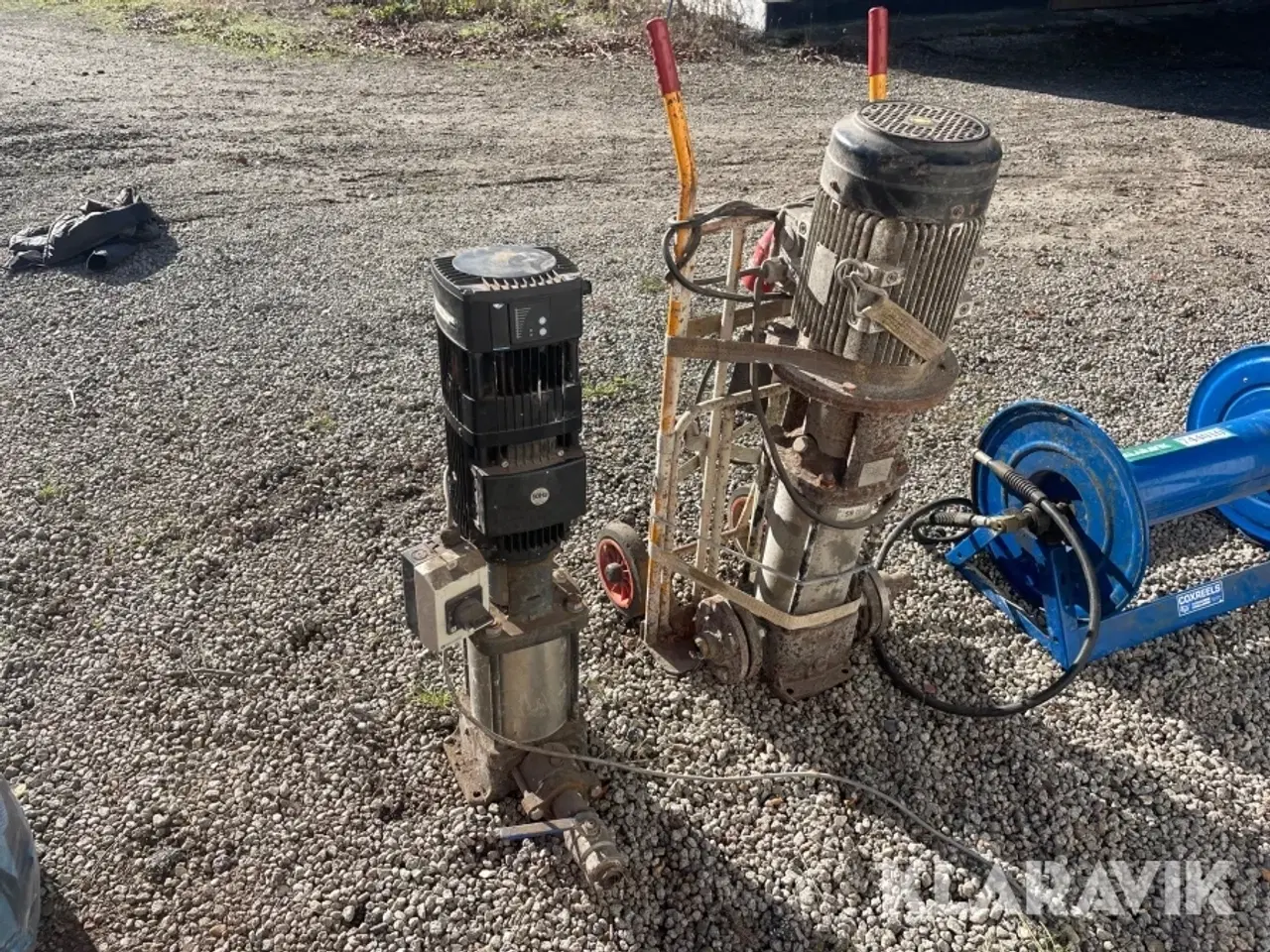 Billede 1 - Højtrykspumpe Grundfos - Phase EU VO2 - AEUL