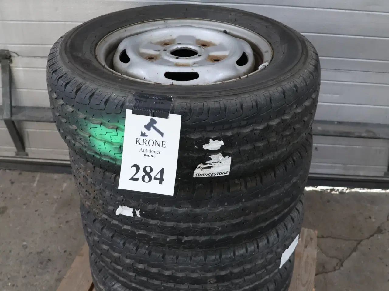 Billede 2 - 4 Stk Varevognsdæk /fælge (Ford transit) /R15