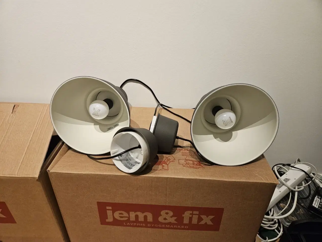 Billede 3 - Hektar loftlamper