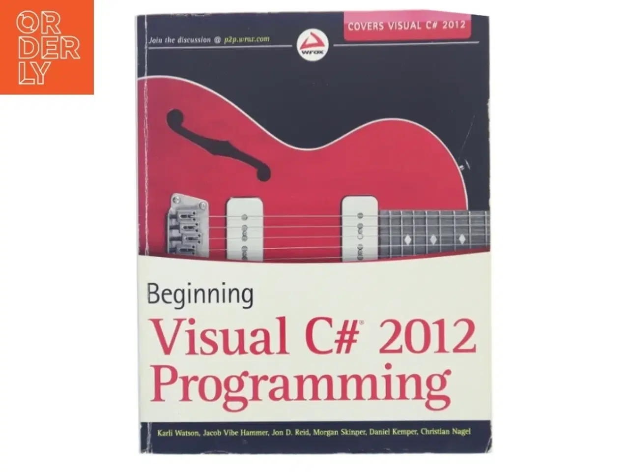 Billede 1 - Beginning Visual C# 2012 Programming (Bog)