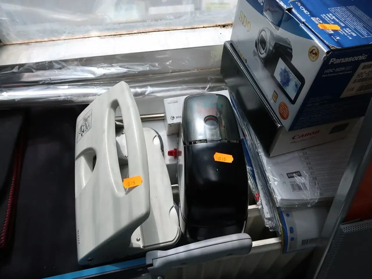 Billede 13 - Div. Elektronik, makulator REXEL RSS2232, hæftemaskine RAPID 5080Electronic m.m.