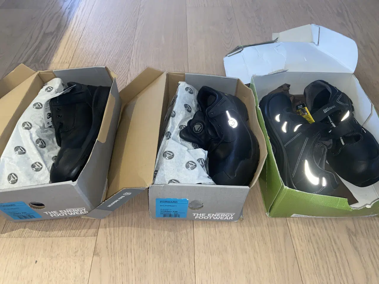 Billede 2 - Sikkerhedssko/sandal