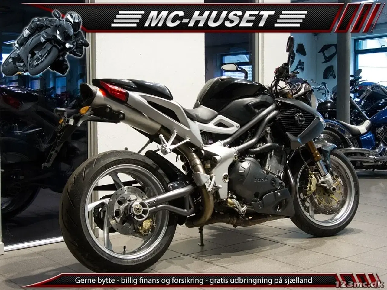 Billede 2 - Benelli TnT 1130