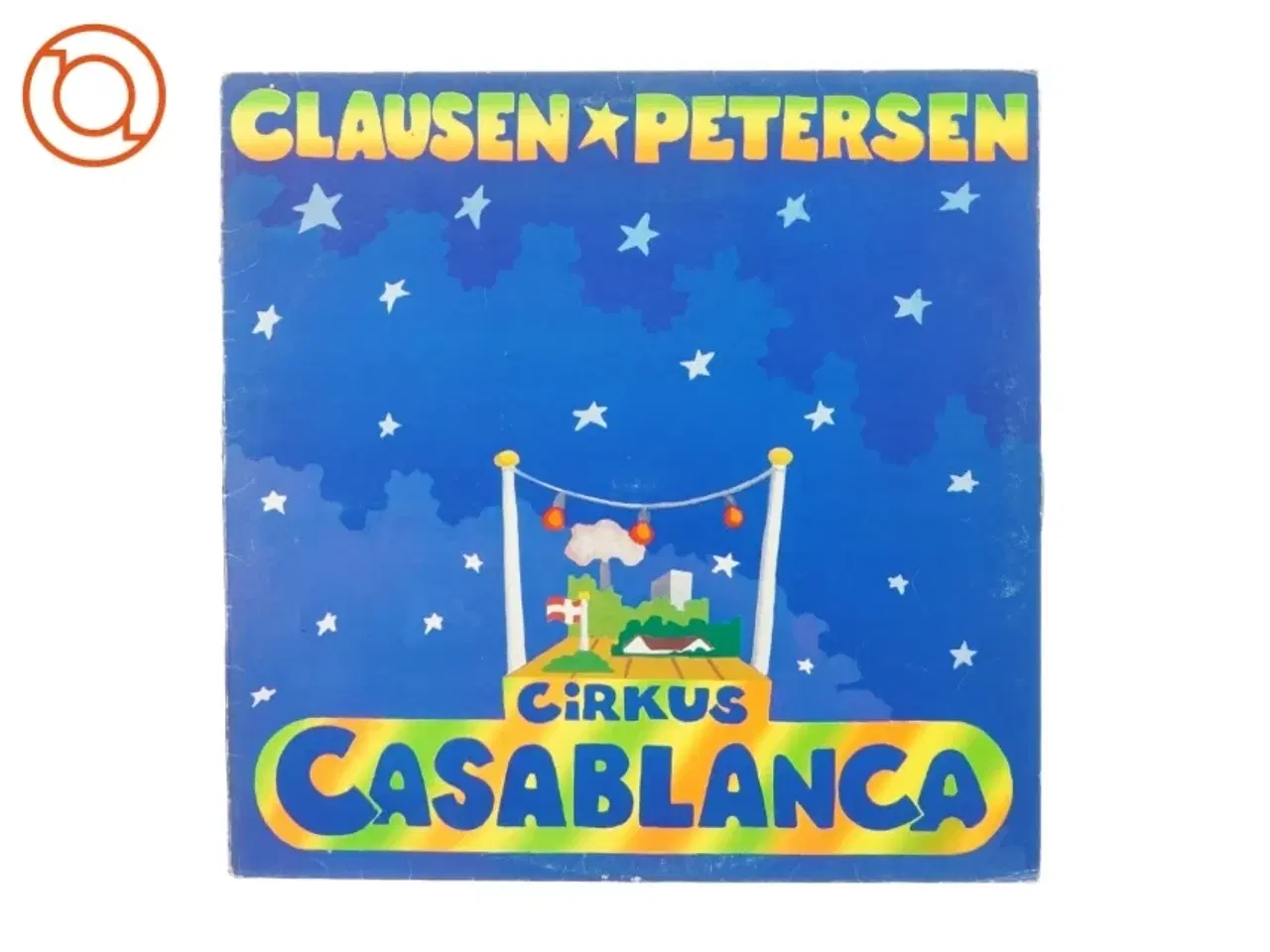 Billede 1 - Clausen & Petersen, cirkus casablanca fra Sonet (str. 30 cm)