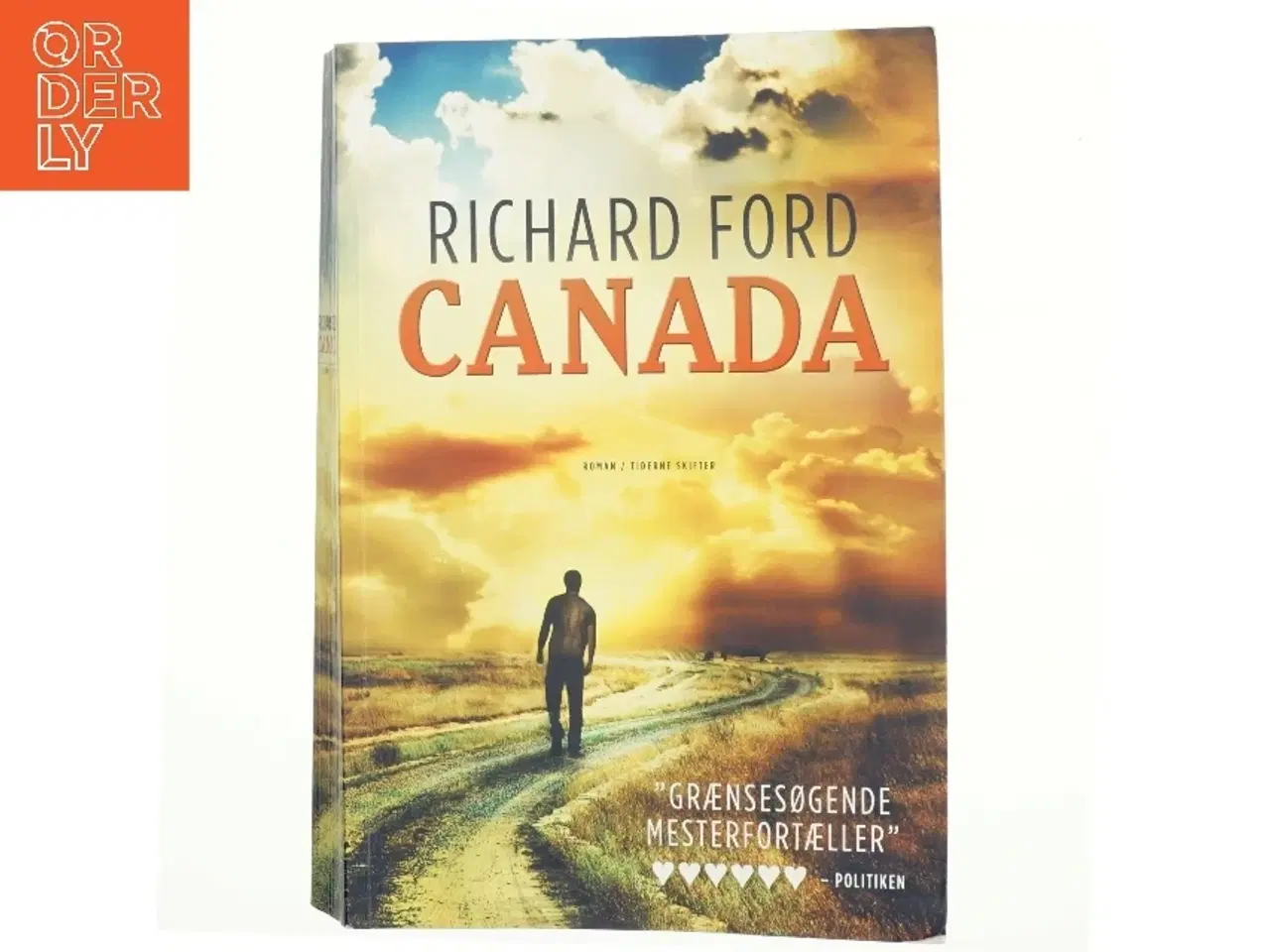 Billede 1 - Canada : roman af Richard Ford (Bog)