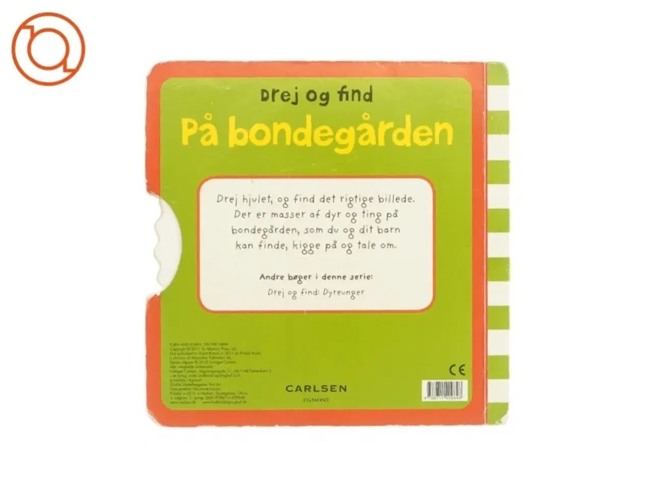 Billede 2 - På bondegården (bog)