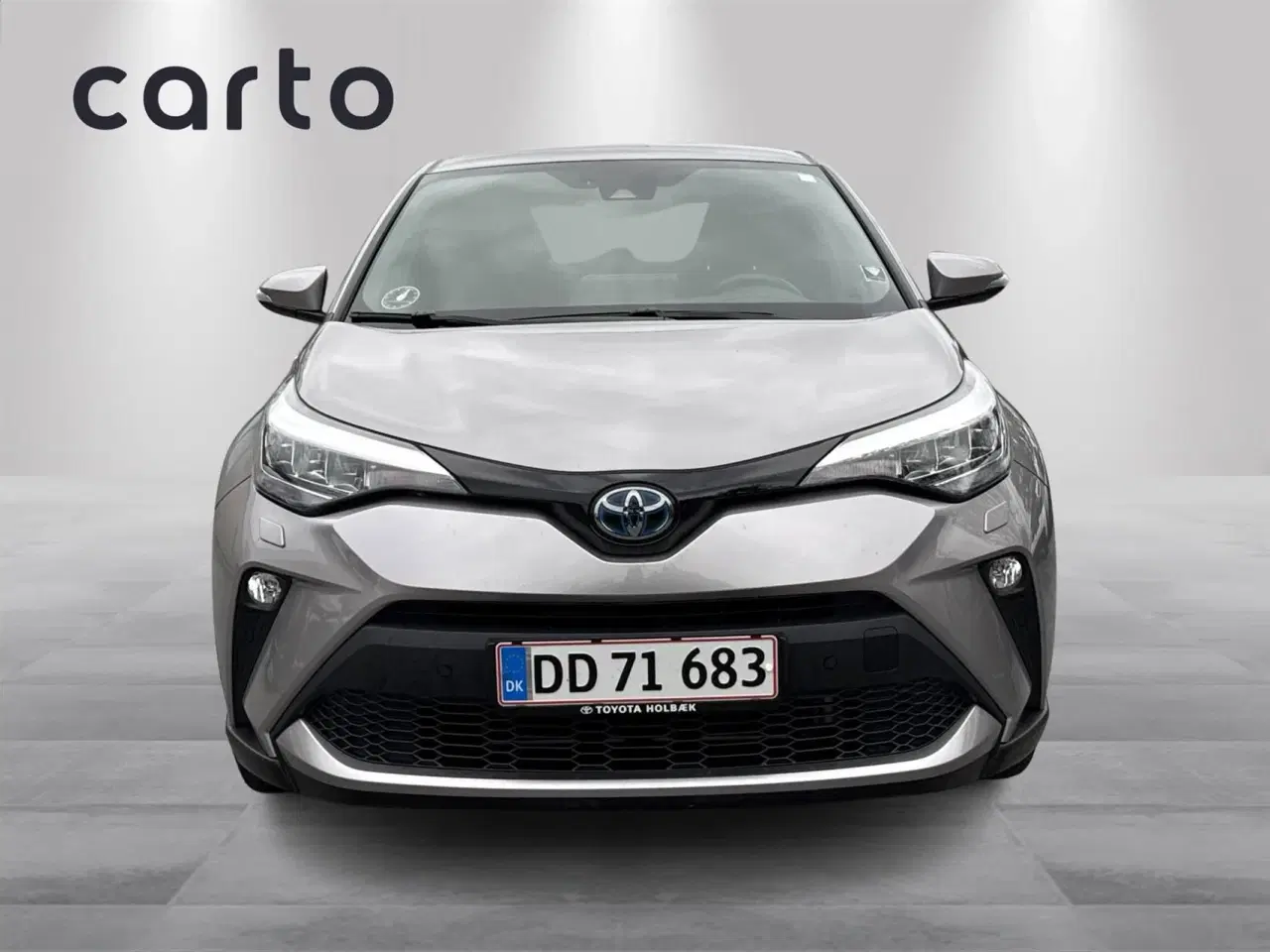 Billede 5 - Toyota C-HR 1,8 Hybrid C-LUB Smart Multidrive S 122HK 5d Aut.