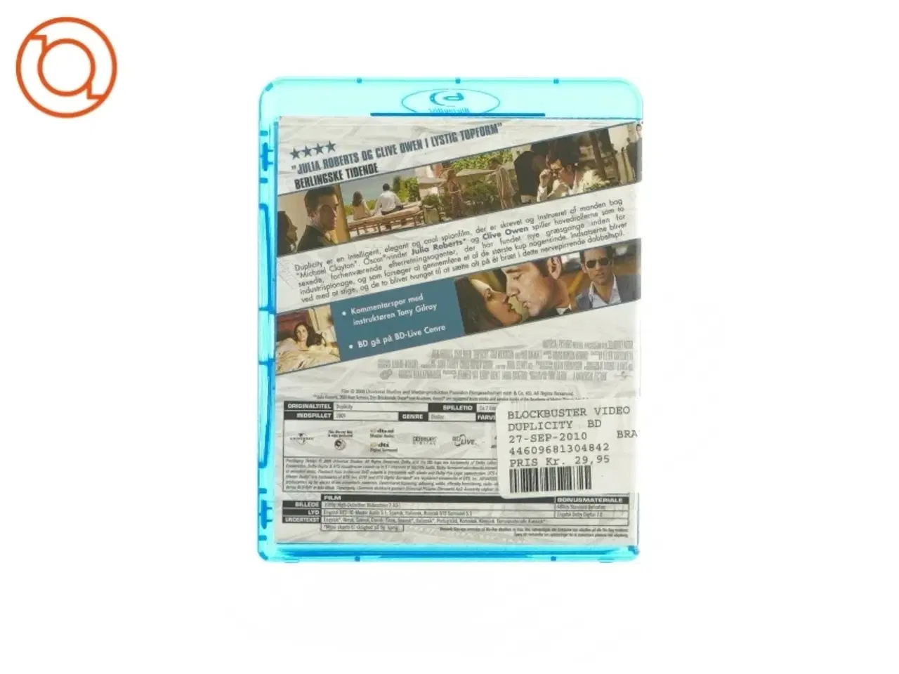 Billede 2 - Duplicity (Blu-ray)