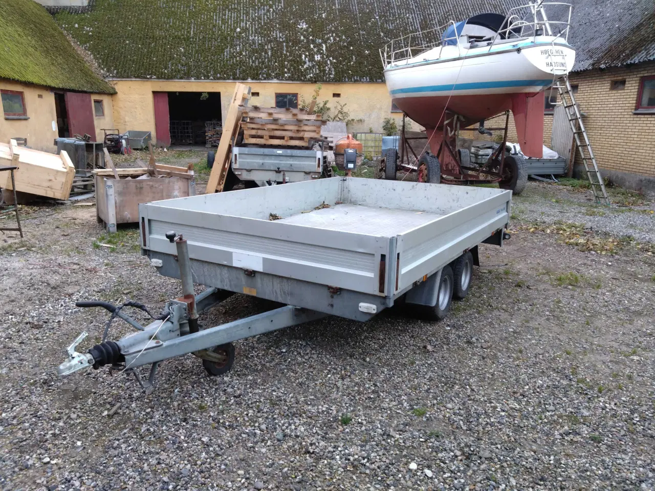 Billede 3 - Nysynet 3000 kg variant pro line 