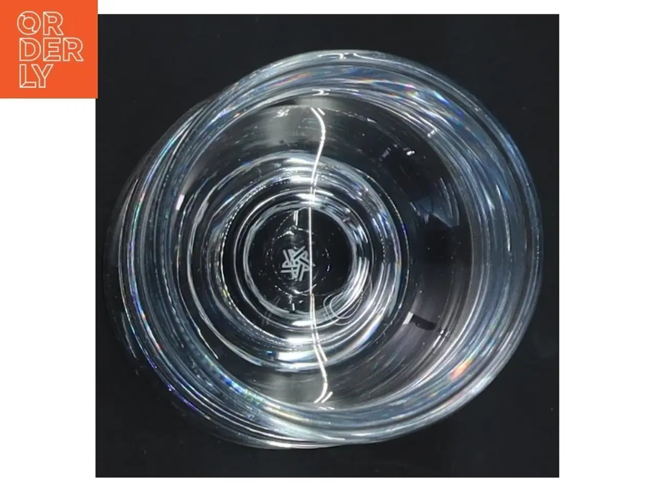 Billede 4 - Sæt med 6 glas på fod (str. 12 cm 6 styk)