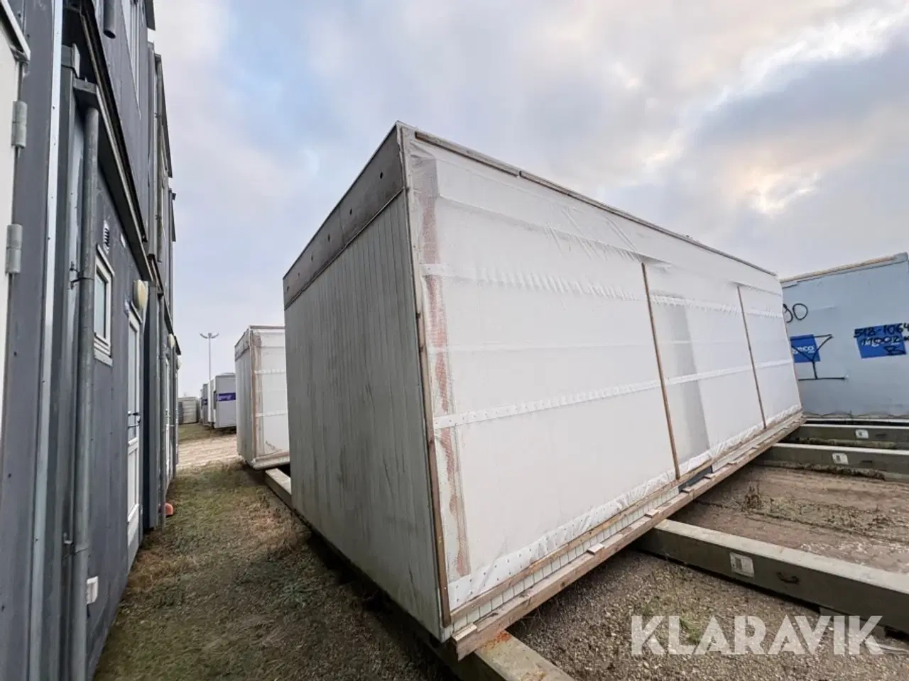 Billede 6 - Kontormodul med bad og wc