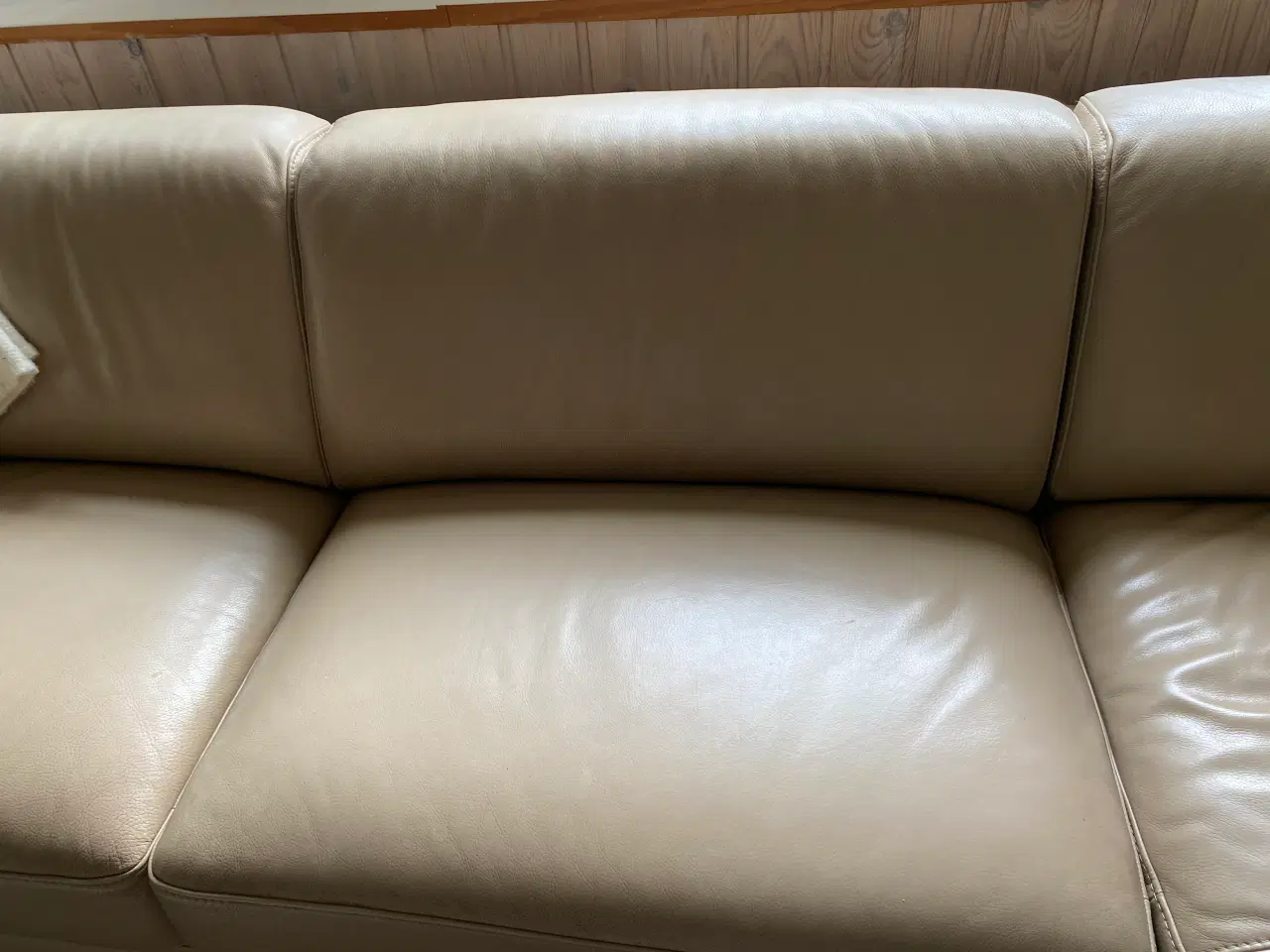 Billede 3 - Lækker italiensk hjørne sofa i læder