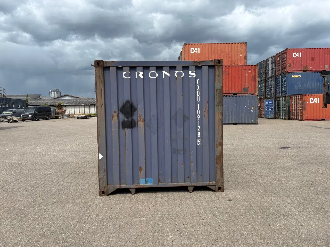Billede 4 - 40 fods Container DC - ID: CDXU 109128-5