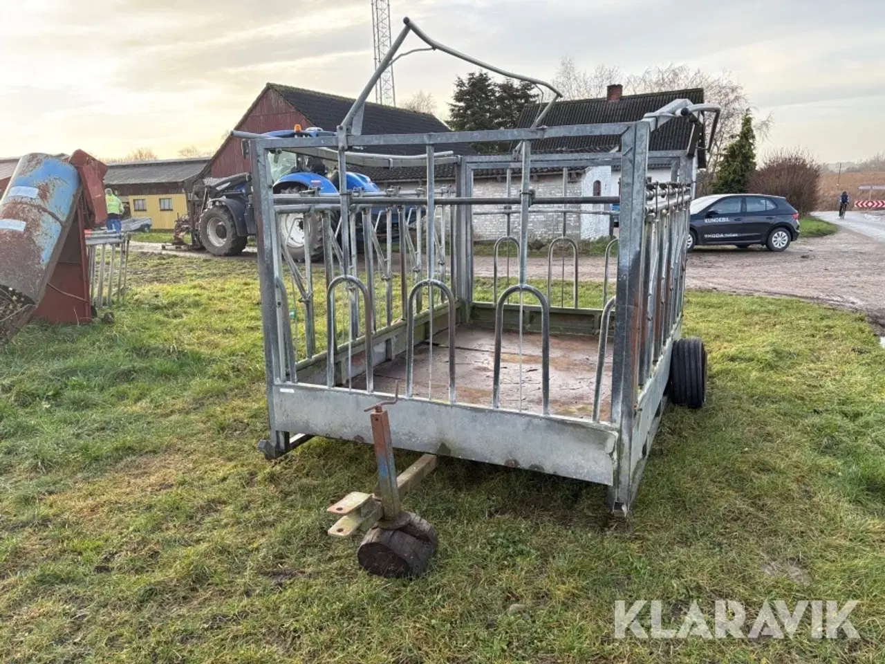 Billede 1 - Mobil foderhæk Jyfa